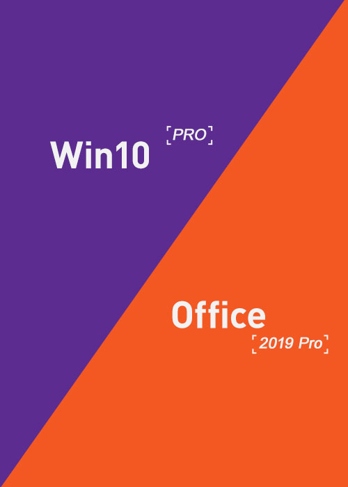 Win 10 Pro + Office 2019 Pro - Bundle（SECKILL）