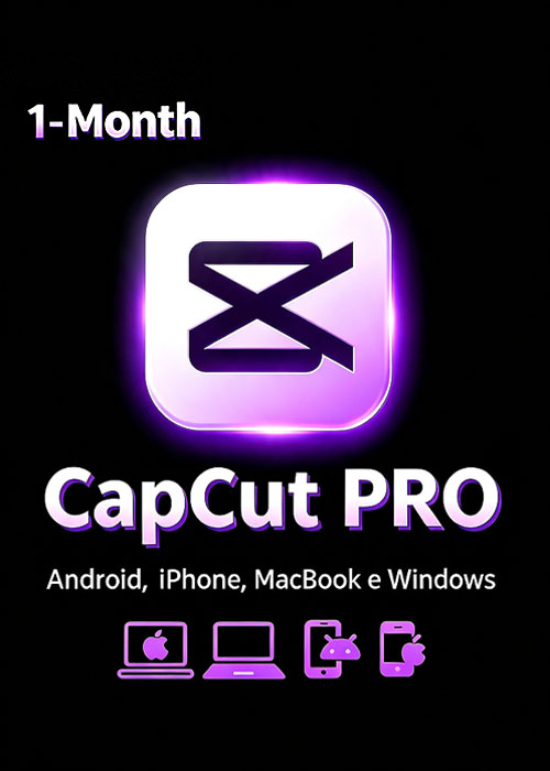 hotcdkeys, CapCut Pro 1 Month  Account Global