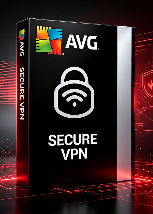 hotcdkeys, AVG Secure VPN 10 Devices 1 Year CD Key Global