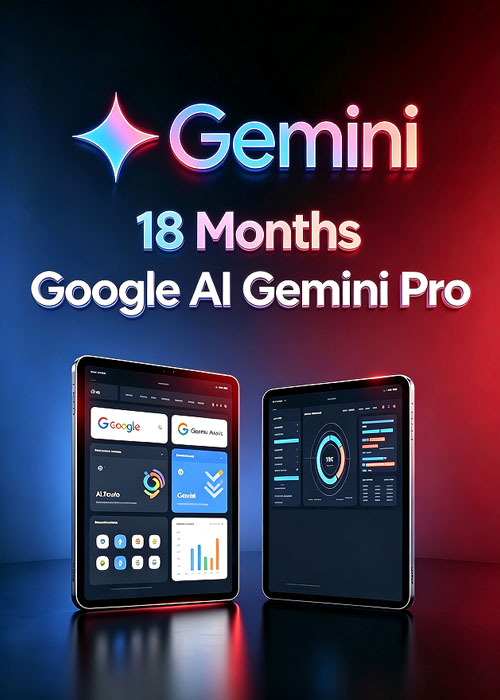 hotcdkeys, Google AI Gemini Pro 18 Months