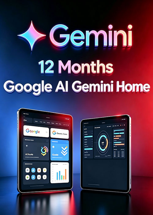 hotcdkeys, Google AI Gemini Home 12 Months (Family Share)