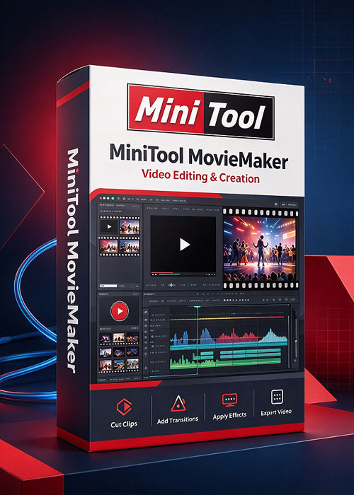 hotcdkeys, MiniTool MovieMaker - 12-Month Annual Subscription