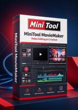 Official MiniTool MovieMaker - 12-Month Annual Subscription